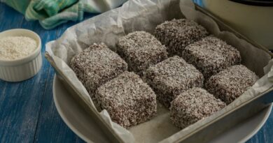 Posni kolač na vodi sa kokosom–jednostavan recept