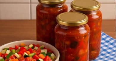 Domaći Đuveč – Najbolji Način da Sačuvate Povrće za Zimu