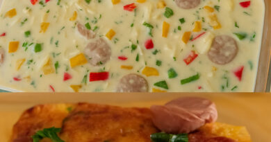 Fritata sa Paprikama i Suhomesnatim – Sočan i Brz Ručak iz Rerne