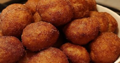 Fritule – Posna verzija bez jaja i jogurta – mekane i neodoljive