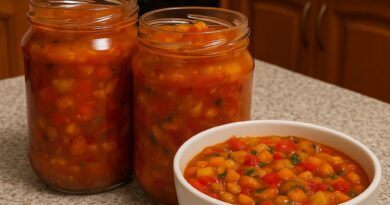 Lovačka Salata sa Pasuljem – Tradicionalni Recept za Zimnicu