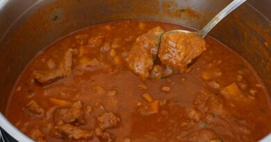 SAVRŠEN GULAŠ–meso se topi u ustima! Recept koji uspijeva