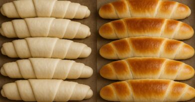 Domaći kifle kao iz pekare: Recept za hrskavo i mekano pecivo!
