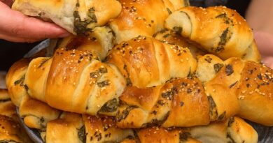 Recept: Kifle sa spanaćem i sirom – još mekše od pamuk kifli