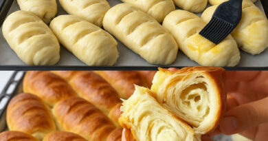 Bolje od kroasana–Najlakši recept za mekane i lsnate kifle