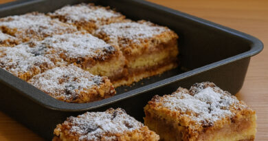 Starinski Posni Kolač od Jabuka – Tradicionalni Veganski Recept
