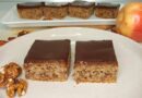 Sočni griz kolač sa jabukama i orasima – Brzi recept koji svi vole!