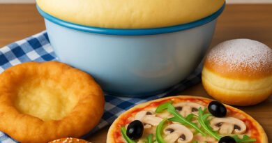 Ludo Tijesto – Univerzalni Recept za Pizzu, Langošice i Krofne
