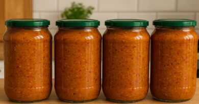 Malidžano recept – tradicionalna domaća zimnica