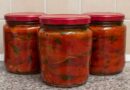 Marinirane pečene paprike–Najbolji recept za zimnicu