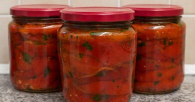 Marinirane pečene paprike–Najbolji recept za zimnicu