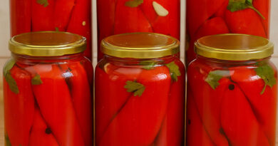 Marinirane paprike u teglama – recept za zimnicu