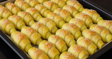 Posne Mini Kiflice – Recept za Mekane, Mirisne i Brze Zalogačiće