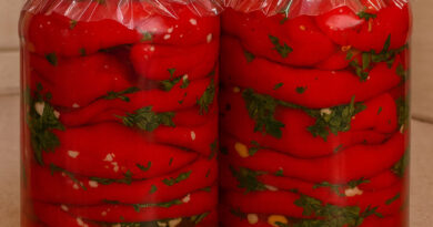 Kupana (Bušena) Paprika – Tradicionalni Recept