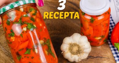 Zimnica bez konzervansa – 3 najbolja recepta za paprike koje svi traže!