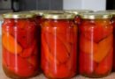 Paprike kisele – Najbolji i najjednostavniji recept za zimnicu