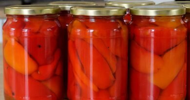 Paprike kisele – Najbolji i najjednostavniji recept za zimnicu