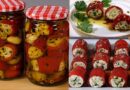 Grčki recept: Punjene pečene paprike sa sirom i orasima