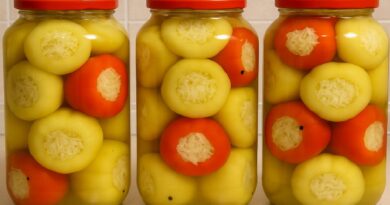 Paprike sa kupusom – Najbolji recept za zimnicu