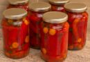 Recept za Peglane Paprike