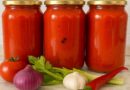 Domaći paradajz sos za zimnicu – recept bez konzervansa