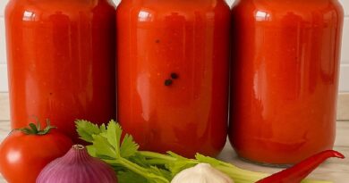 Domaći paradajz sos za zimnicu – recept bez konzervansa