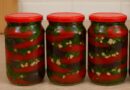Salata od patlidžana i paprika za zimnicu -Najlepša pikantna salata