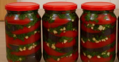 Salata od patlidžana i paprika za zimnicu -Najlepša pikantna salata