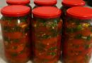 Paprike sa belim lukom – recept za zimnicu