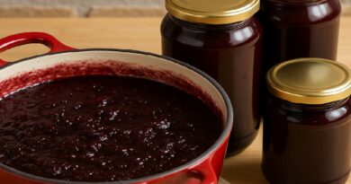 Pekmez od šljiva sa čokoladom – domaći recept bez konzervansa