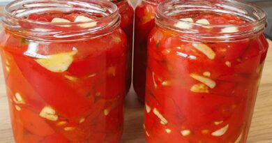 Pečena paprika u tegli – Najbolji recept za zimnicu