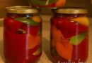 Paprika u marinadi – recept za hrskavu i ukusnu zimnicu