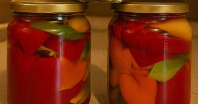 Paprika u marinadi – recept za hrskavu i ukusnu zimnicu