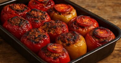 Posne punjene paprike – najbolji recept za posni ručak