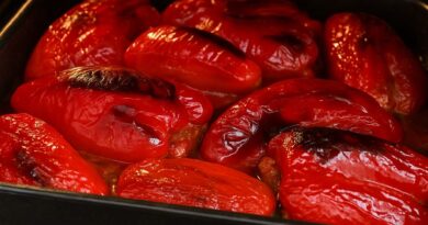 Punjene paprike iz rerne – najbolji recept za sočan i ukusan ručak
