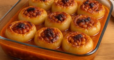 Paprike punjene pasuljem – starinski recept