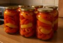 Kisele paprike sa medom – savršen recept za zimnicu