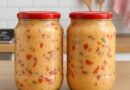 Vezane Paprike sa Izvarkom – Tradicionalan Recept za Zimnicu