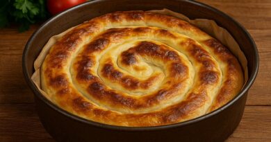 Pita sa sirom iz rerne – savršeno hrskava i kremasta