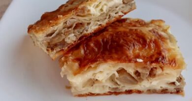 Pita sa patlidžanima i feta sirom – najbolji recept