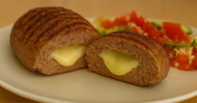 Punjena Pljeskavica – Recept za Sočnu i Ukusnu Specijalitet