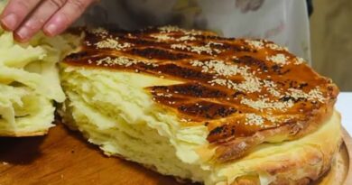 Lisnata Starinska Pogača – PRESUKAČA (Recept sa Juga Srbije)
