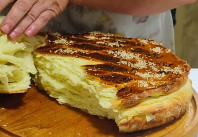 Lisnata Starinska Pogača – PRESUKAČA (Recept sa Juga Srbije)