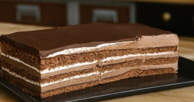 Posna Čoko Nugat Plazma Torta – Sočna i Kremasta