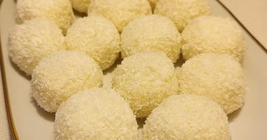 Posni Rafaelo kuglice – jednostavan i brz recept sa kokosom