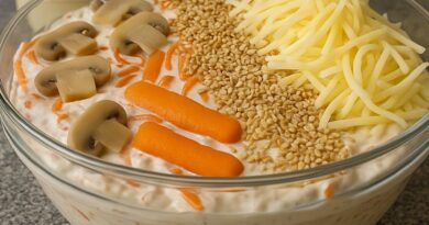 Salata sa Kačkavaljem–Kremasta Salata sa Šampinjonima