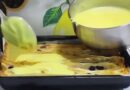 Puding pita sa vanil kremom i višnjama – recept koji oduševljava