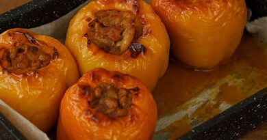 Paprike punjene pasuljem – tradicija na tanjiru