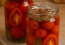 Paradajz u Marinadi – Domaći Recept