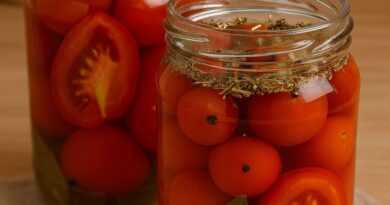 Paradajz u Marinadi – Domaći Recept